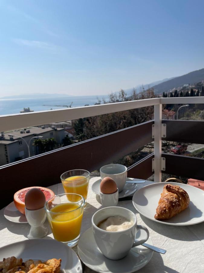 Opatija Apartment - Ocean Suite & Sea Breeze 外观 照片